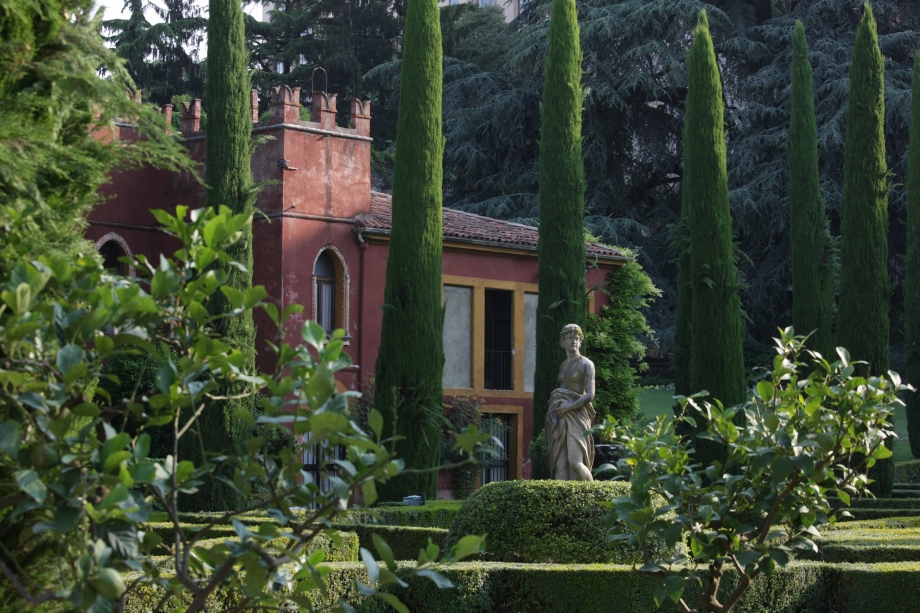 Giardino Gusti in Verona